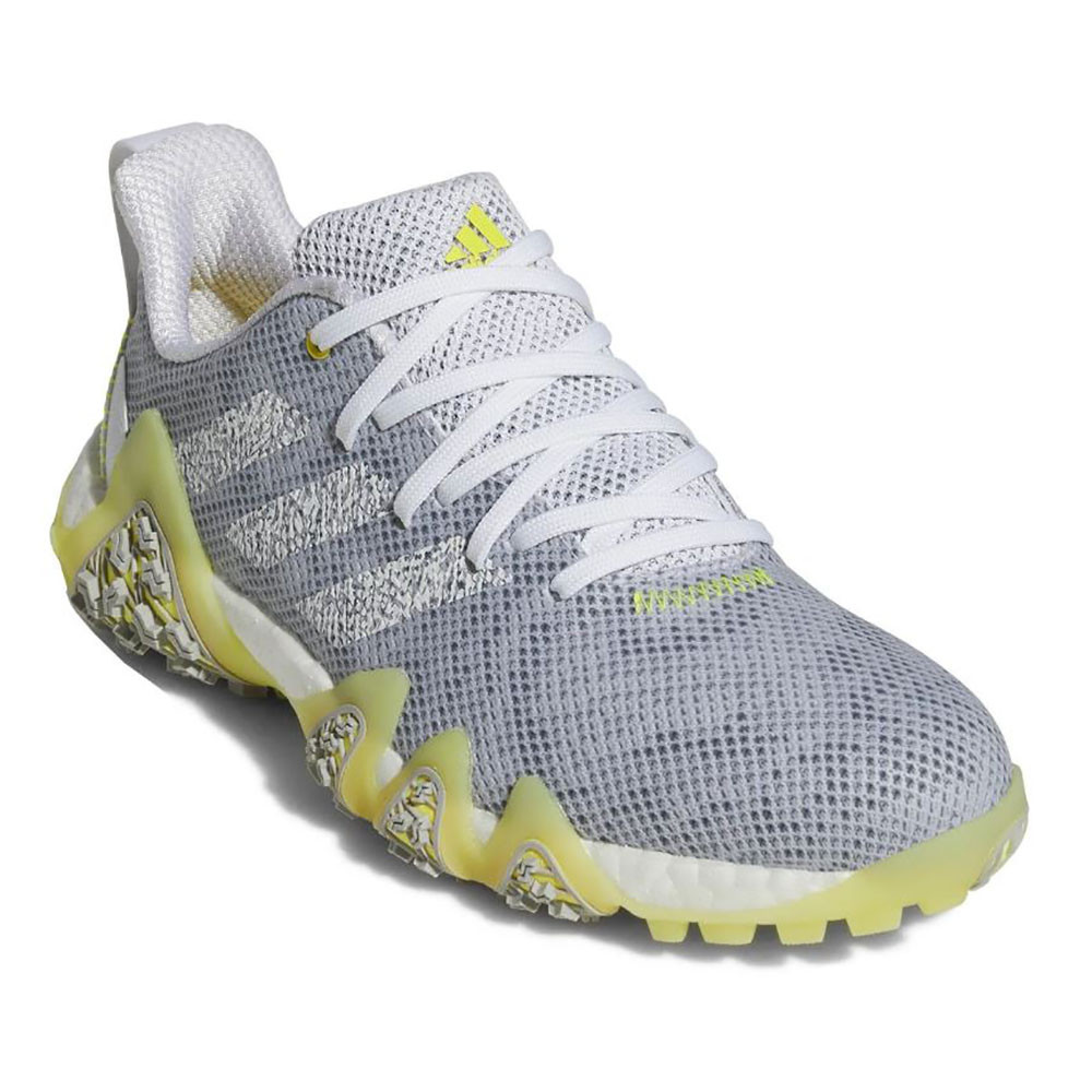 Adidas Women's CODECHAOS 22 Golf Shoes - White/Yellow - Maple Hill